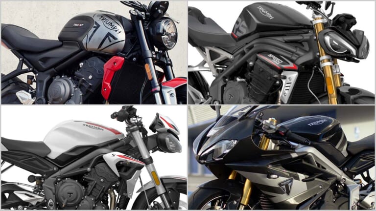 トライアンフ2021新車バイクラインナップ〈#1:ロードスター&スポーツ〉トライデント etc.|トライアンフ2021新車バイクラインナップ〈#1:ロードスター&スポーツ〉トライデント etc.