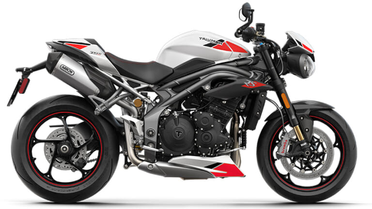 トライアンフ スピードトリプルRS|'21新車バイクラインナップ|外国車|トライアンフ2021新車バイクラインナップ〈#1:ロードスター&スポーツ〉トライデント etc.