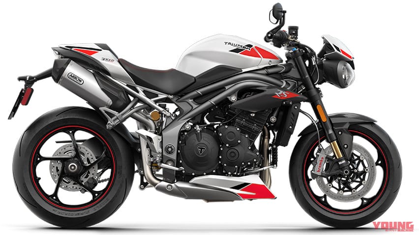 トライアンフ スピードトリプルRS|'21新車バイクラインナップ|外国車|トライアンフ2021新車バイクラインナップ〈#1:ロードスター&スポーツ〉トライデント etc.