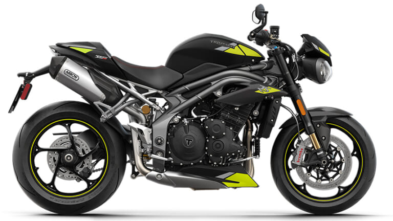 トライアンフ スピードトリプルRS|'21新車バイクラインナップ|外国車|トライアンフ2021新車バイクラインナップ〈#1:ロードスター&スポーツ〉トライデント etc.