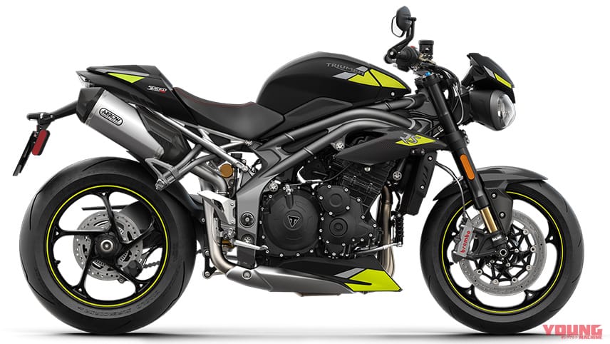 |トライアンフ2021新車バイクラインナップ〈#1:ロードスター&スポーツ〉トライデント etc.