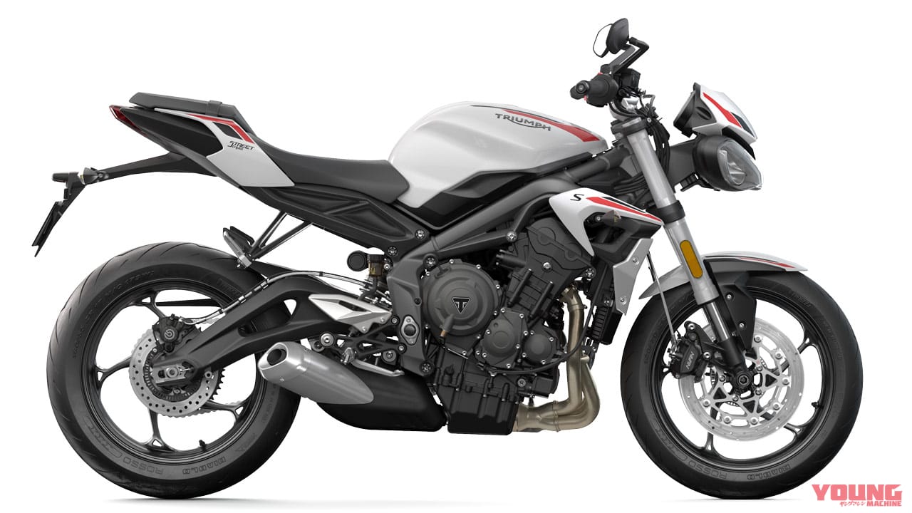 トライアンフ ストリートトリプルS|'21新車バイクラインナップ|外国車|トライアンフ2021新車バイクラインナップ〈#1:ロードスター&スポーツ〉トライデント etc.