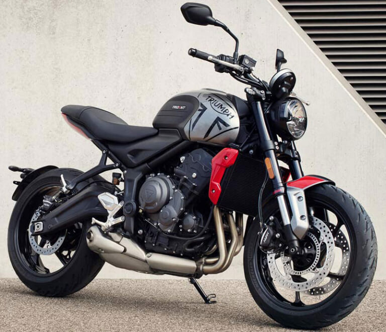 トライアンフ トライデント660|'21新車バイクラインナップ|外国車|トライアンフ2021新車バイクラインナップ〈#1:ロードスター&スポーツ〉トライデント etc.