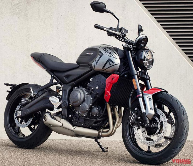 トライアンフ トライデント660|'21新車バイクラインナップ|外国車|トライアンフ2021新車バイクラインナップ〈#1:ロードスター&スポーツ〉トライデント etc.