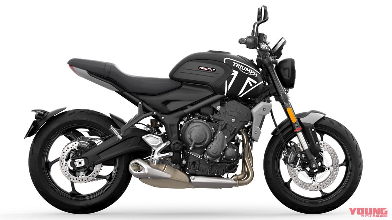 トライアンフ トライデント660|'21新車バイクラインナップ|外国車|トライアンフ2021新車バイクラインナップ〈#1:ロードスター&スポーツ〉トライデント etc.