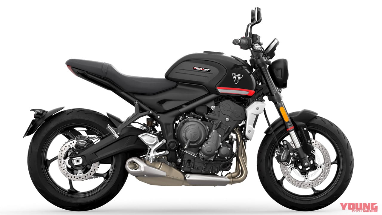 |トライアンフ2021新車バイクラインナップ〈#1:ロードスター&スポーツ〉トライデント etc.