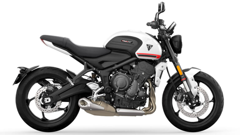 トライアンフ トライデント660|'21新車バイクラインナップ|外国車|トライアンフ2021新車バイクラインナップ〈#1:ロードスター&スポーツ〉トライデント etc.