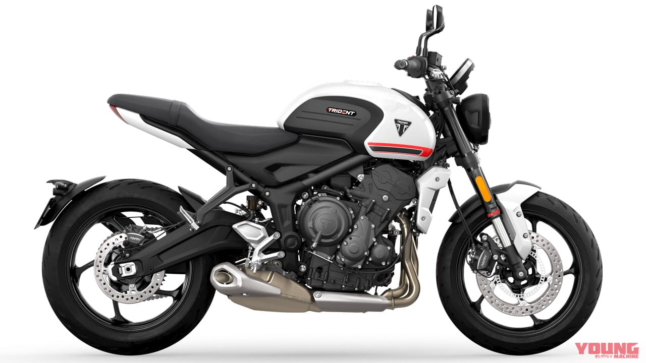 |トライアンフ2021新車バイクラインナップ〈#1:ロードスター&スポーツ〉トライデント etc.