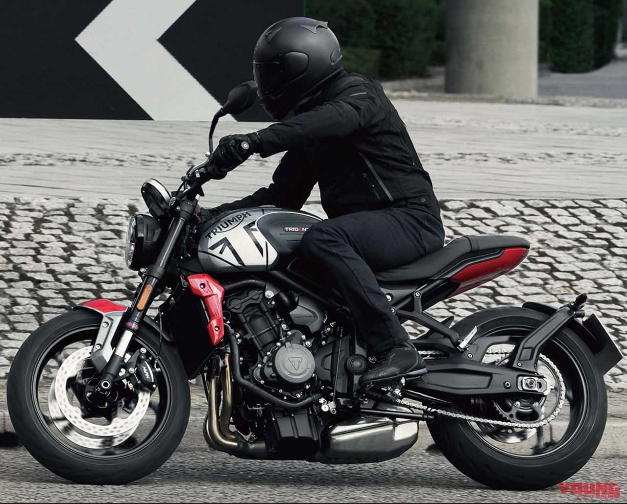 トライアンフ トライデント660|'21新車バイクラインナップ|外国車|トライアンフ2021新車バイクラインナップ〈#1:ロードスター&スポーツ〉トライデント etc.