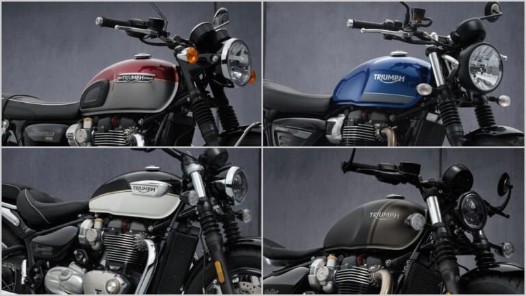 トライアンフ2021新車バイクラインナップ〈#2:モダンクラシック〉ボンネビル etc.|トライアンフ2021新車バイクラインナップ〈#2:モダンクラシック〉ボンネビル etc.