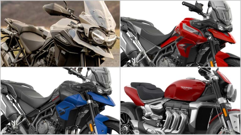 トライアンフ2021新車バイクラインナップ〈#3:アドベンチャー&クルーザー〉タイガー etc.|トライアンフ2021新車バイクラインナップ〈#3:アドベンチャー&クルーザー〉タイガー etc.