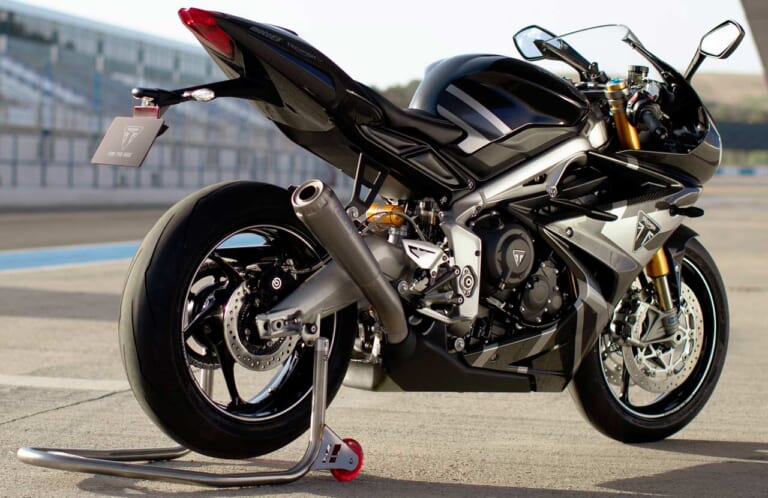 トライアンフ デイトナ モト2 765|'21新車バイクラインナップ|外国車|トライアンフ2021新車バイクラインナップ〈#1:ロードスター&スポーツ〉トライデント etc.