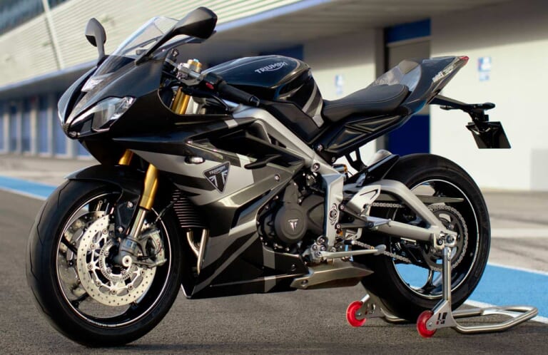 トライアンフ デイトナ モト2 765|'21新車バイクラインナップ|外国車|トライアンフ2021新車バイクラインナップ〈#1:ロードスター&スポーツ〉トライデント etc.