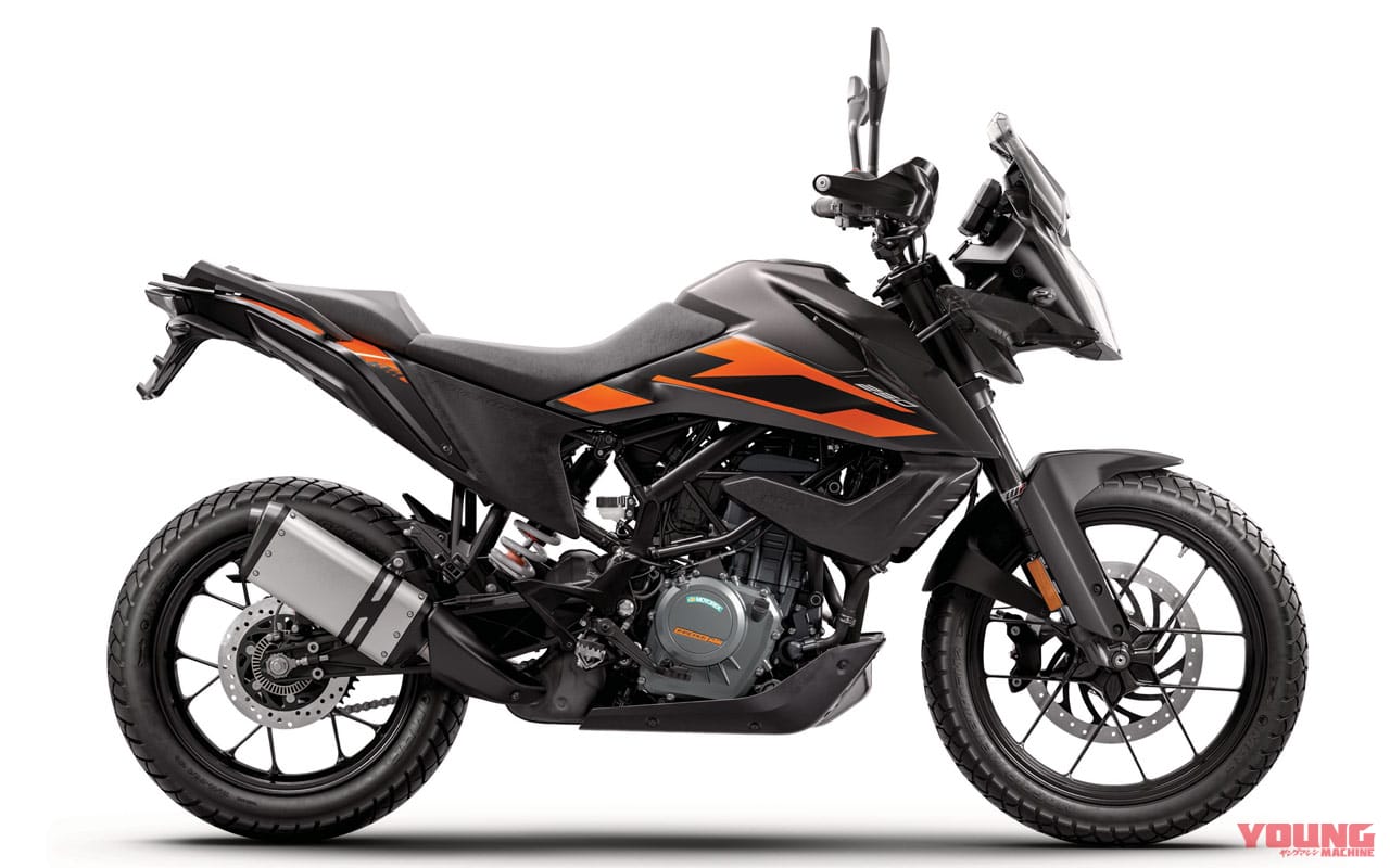 |KTM2021新車バイクラインナップ〈#1:アドベンチャーモデル〉250アドベンチャーetc.