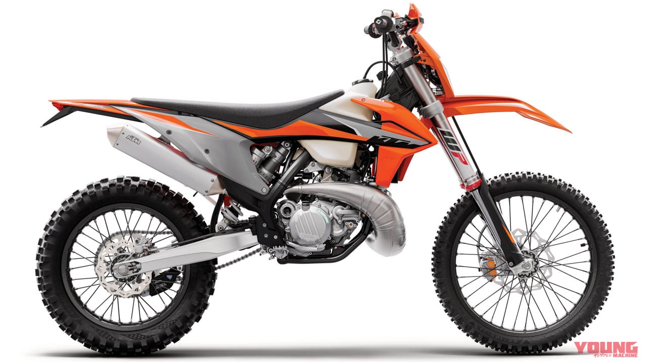 KTM 250 EXC-TPI|'21新車バイクラインナップ|外国車|KTM2021新車バイクラインナップ〈#1:アドベンチャーモデル〉250アドベンチャーetc.