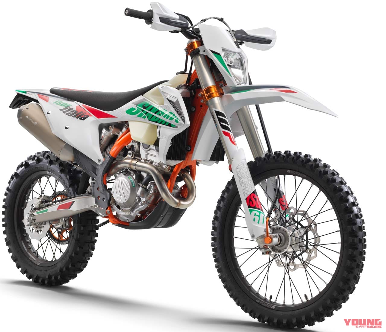 KTM  250EXC-Fシックスデイズ|'21新車バイクラインナップ|外国車|KTM2021新車バイクラインナップ〈#1:アドベンチャーモデル〉250アドベンチャーetc.