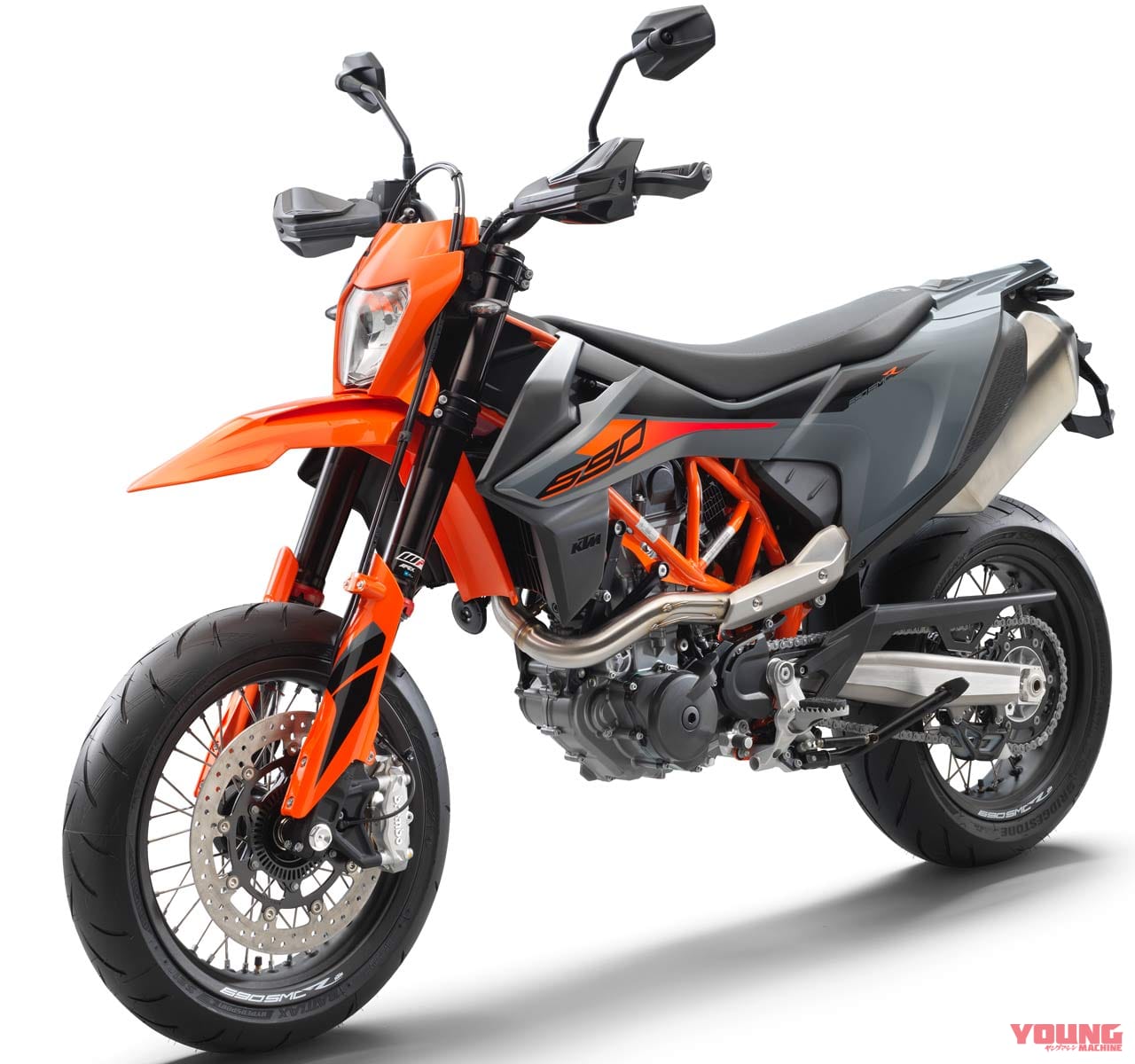 KTM  690 SMC-R|'21新車バイクラインナップ|外国車|KTM2021新車バイクラインナップ〈#1:アドベンチャーモデル〉250アドベンチャーetc.