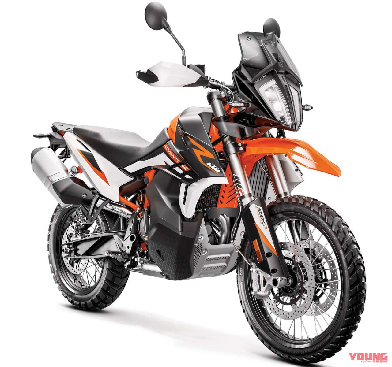 KTM 1290アドベンチャーR|'21新車バイクラインナップ|外国車|KTM2021新車バイクラインナップ〈#1:アドベンチャーモデル〉250アドベンチャーetc.