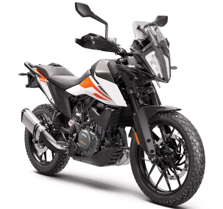 KTM  390アドベンチャー|'21新車バイクラインナップ|外国車|KTM2021新車バイクラインナップ〈#1:アドベンチャーモデル〉250アドベンチャーetc.