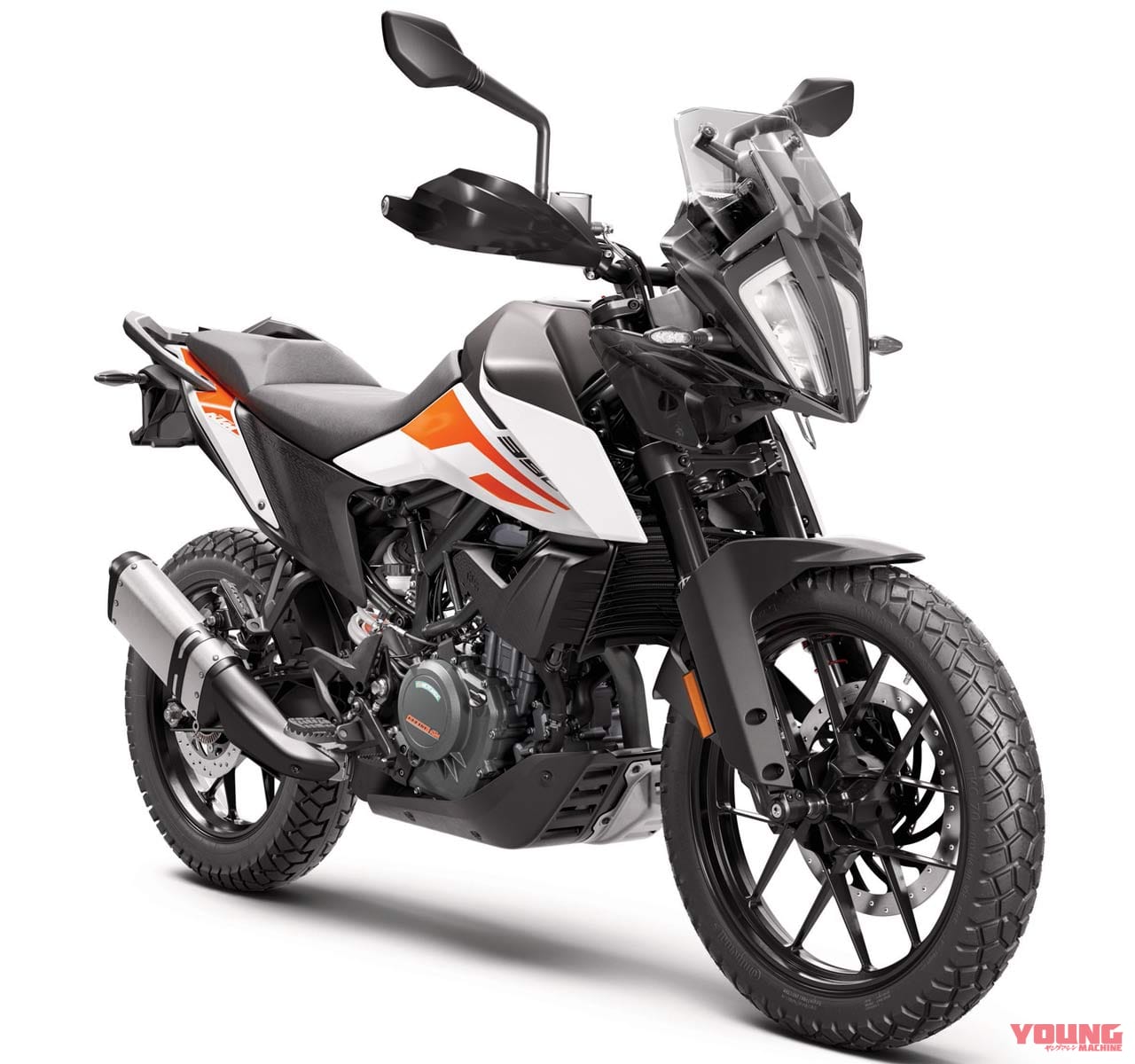 KTM  390アドベンチャー|'21新車バイクラインナップ|外国車|KTM2021新車バイクラインナップ〈#1:アドベンチャーモデル〉250アドベンチャーetc.