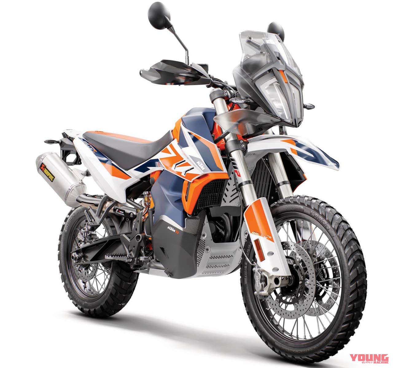 KTM  790アドベンチャー|'21新車バイクラインナップ|外国車|KTM2021新車バイクラインナップ〈#1:アドベンチャーモデル〉250アドベンチャーetc.