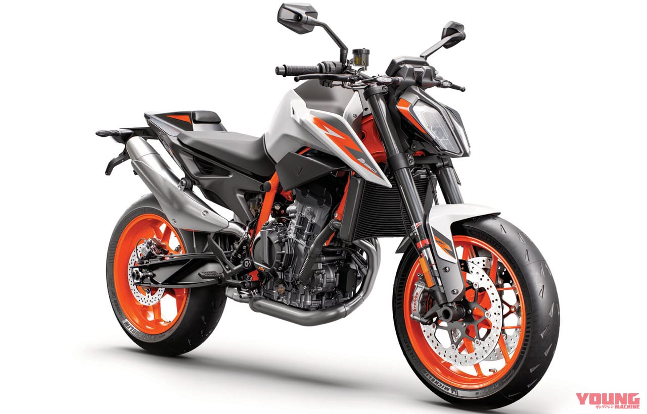 [写真] 2022-02-22-20.27.23 KTM 890デュークシリーズ[新型バイクカタログ]：愉快痛快なFUNモデル  WEBヤングマシン｜新車バイクニュース