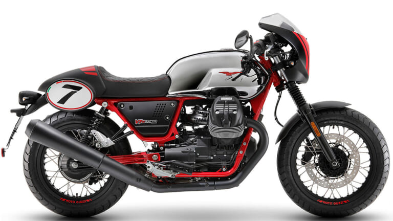 MOTO GUZZI V7 III Racer 10TH ANNIVERSARY|モトグッツィ2021新車バイクラインナップ〈V7スペシャル/ストーンetc.〉