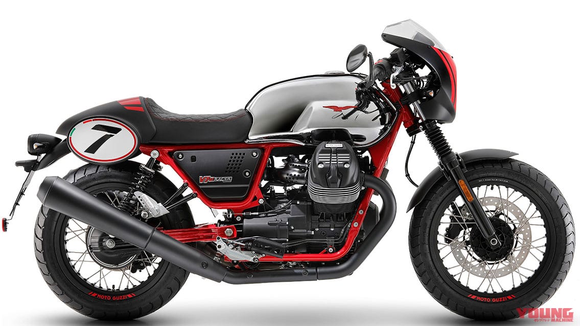 MOTO GUZZI V7 III Racer 10TH ANNIVERSARY|モトグッツィ2021新車バイクラインナップ〈V7スペシャル/ストーンetc.〉