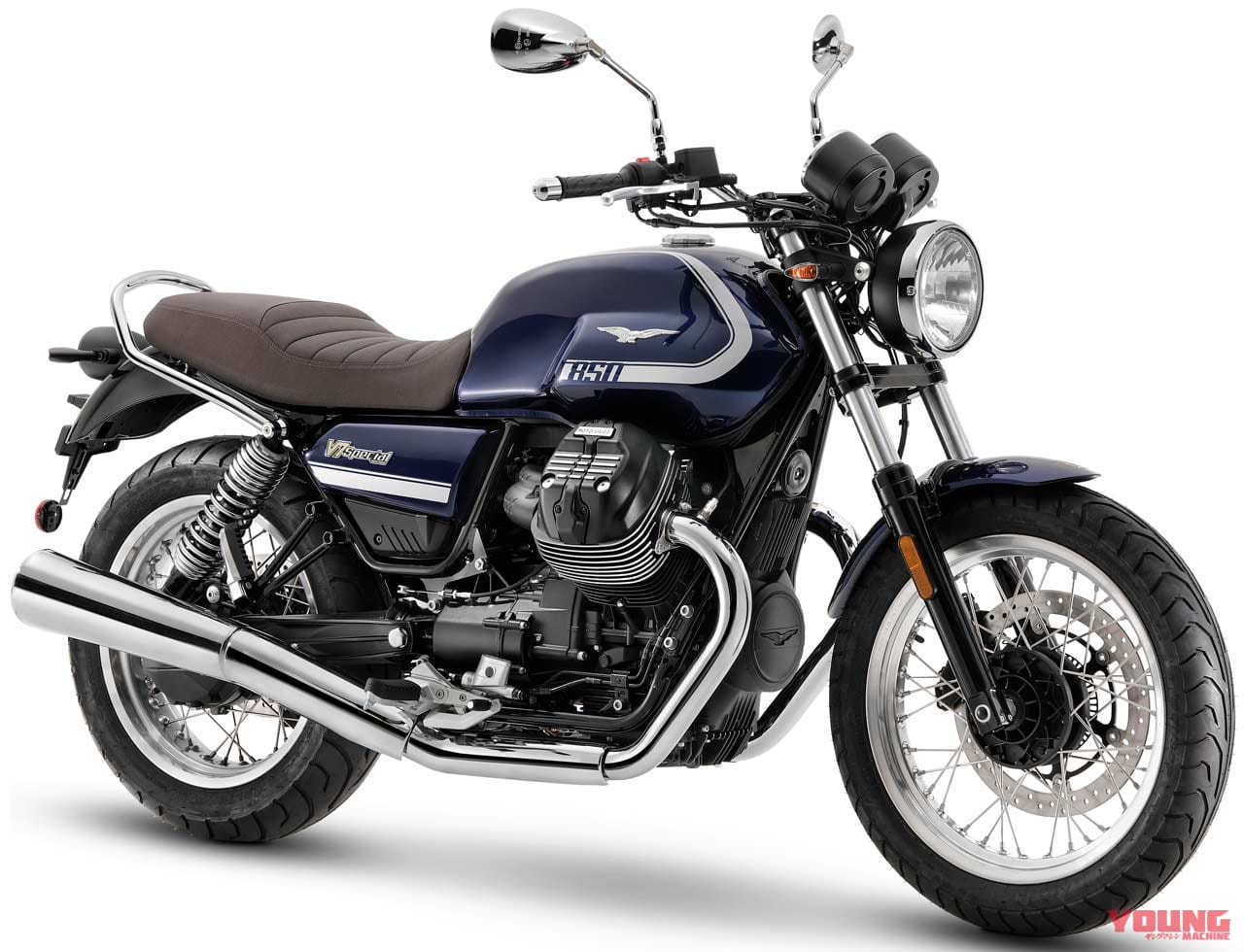 モトグッツィ2021新車バイクラインナップ〈V7スペシャル/ストーンetc.〉