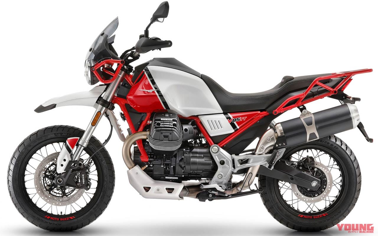 |モトグッツィ2021新車バイクラインナップ〈V7スペシャル/ストーンetc.〉