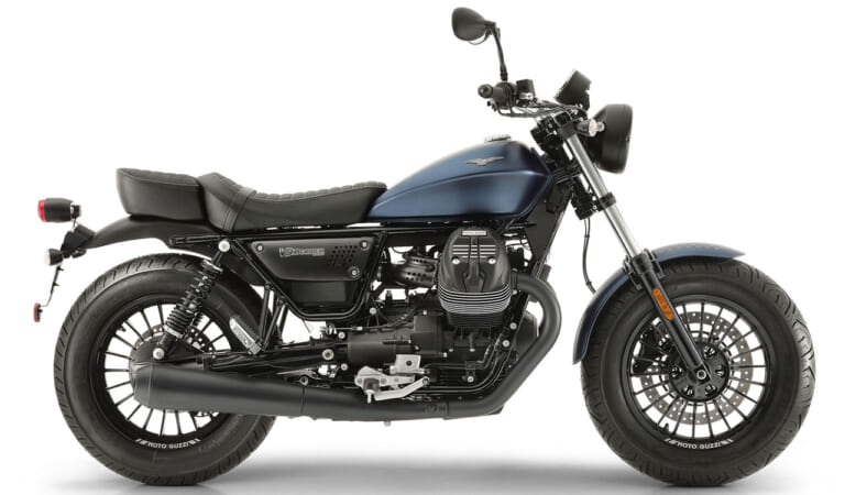 MOTO GUZZI V9 BOBBER|モトグッツィ2021新車バイクラインナップ〈V7スペシャル/ストーンetc.〉