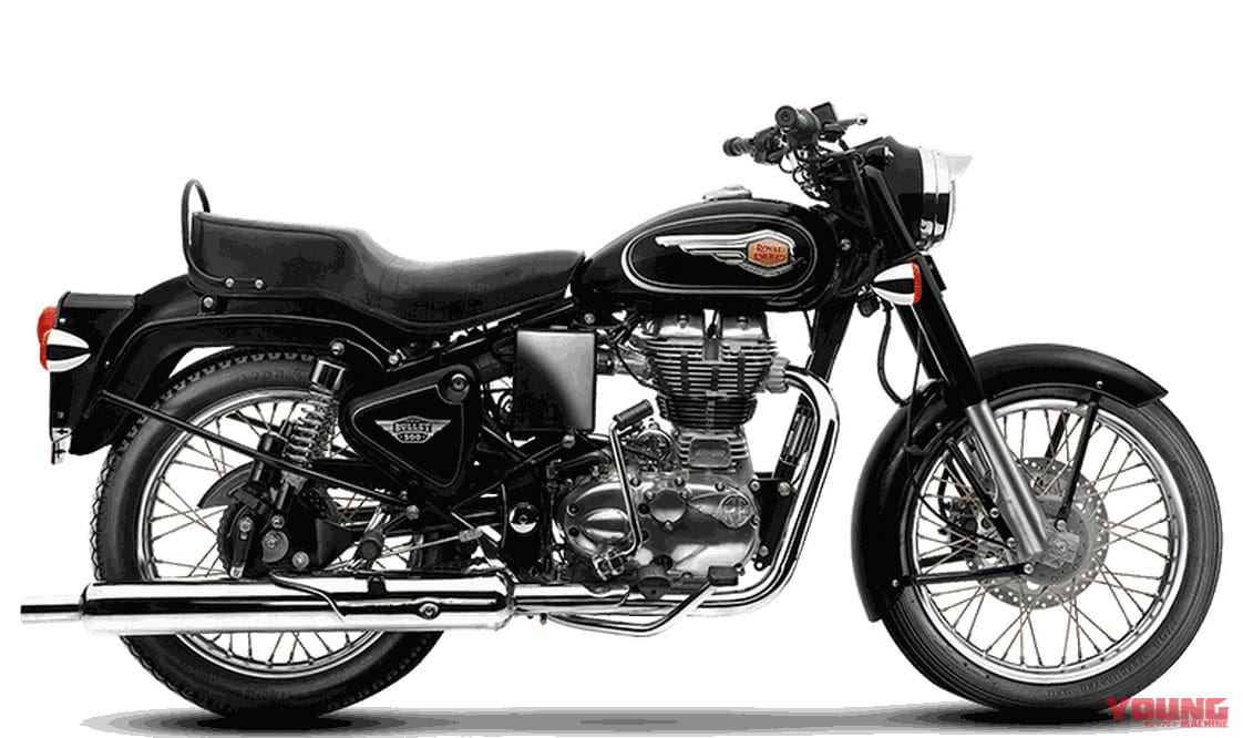 ROYAL ENFIELD BULLET 500/CLASSIC 500|ロイヤルエンフィールド2021新車バイクラインナップ〈メテオ350 etc.〉