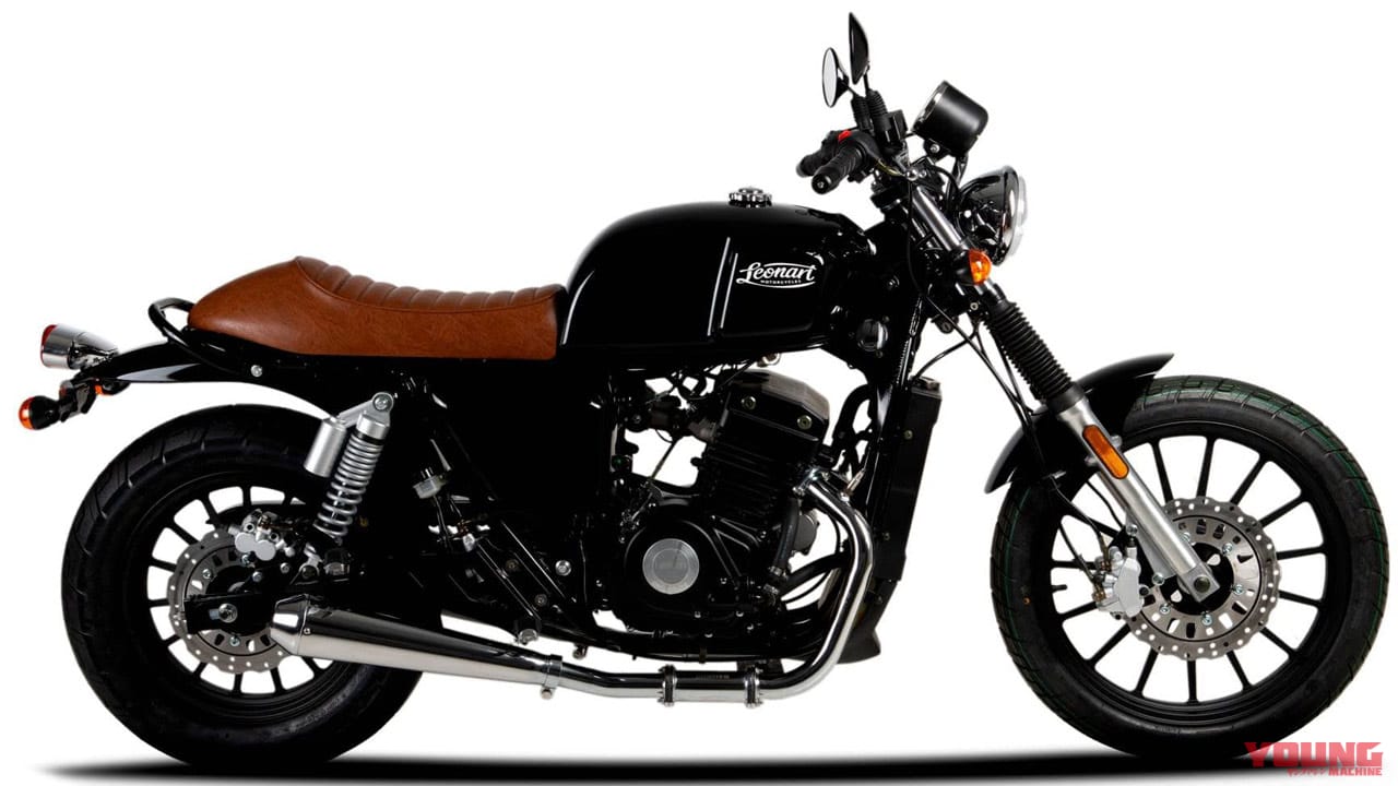 レオンアート ベッセル125|新車バイクラインナップ|外国車|レオンアート2021新車バイクラインナップ〈トラッカー/デイトナ/ヘリテイジ/ベッセル〉