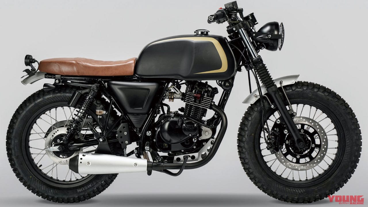 |マットモーターサイクルズ2021新車バイクラインナップ〈アキタ/レイザーバックetc.〉