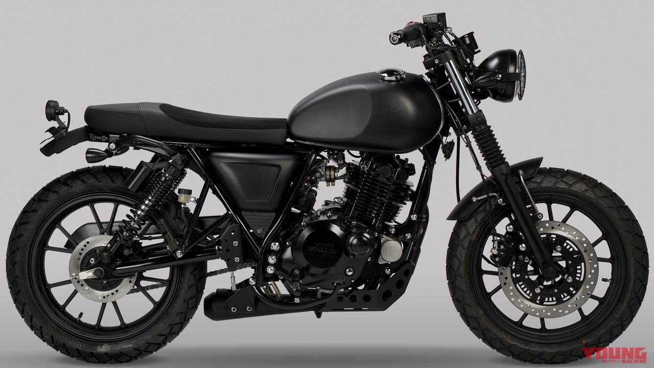 マットモーターサイクルズ FSR250/125|2021新車バイクラインナップ|外国車|マットモーターサイクルズ2021新車バイクラインナップ〈アキタ/レイザーバックetc.〉