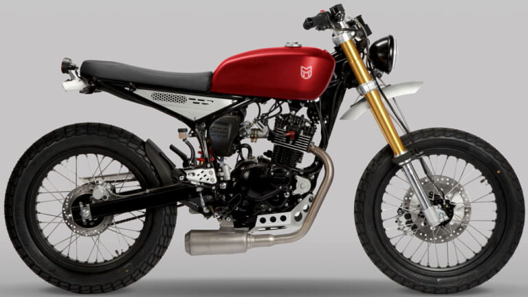 マットモーターサイクルズ レイザーバック250/125|2021新車バイクラインナップ|外国車|マットモーターサイクルズ2021新車バイクラインナップ〈アキタ/レイザーバックetc.〉