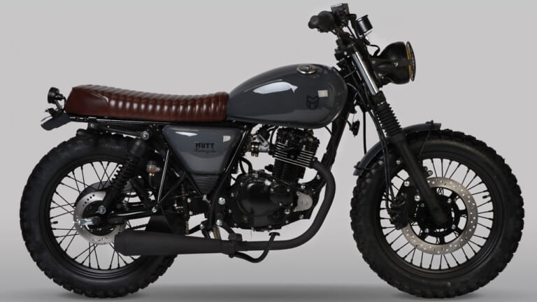 マットモーターサイクルズ ヒルツ250/125|2021新車バイクラインナップ|外国車|マットモーターサイクルズ2021新車バイクラインナップ〈アキタ/レイザーバックetc.〉