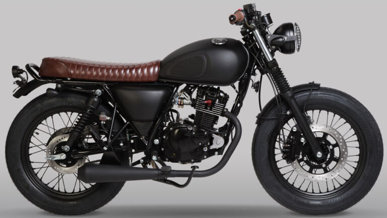 マットモーターサイクルズ モングレル250/125|2021新車バイクラインナップ|外国車|マットモーターサイクルズ2021新車バイクラインナップ〈アキタ/レイザーバックetc.〉