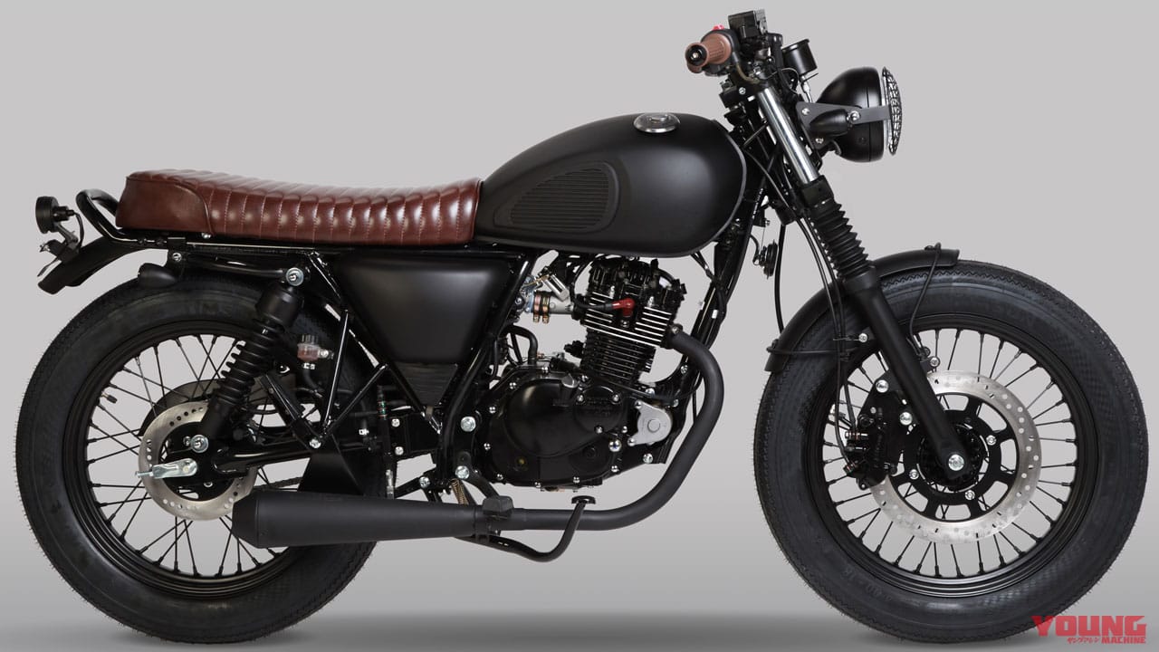 マットモーターサイクルズ モングレル250/125|2021新車バイクラインナップ|外国車|マットモーターサイクルズ2021新車バイクラインナップ〈アキタ/レイザーバックetc.〉