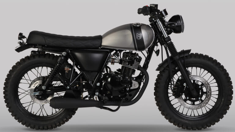 マットモーターサイクルズ RS-13 250/125|2021新車バイクラインナップ|外国車|マットモーターサイクルズ2021新車バイクラインナップ〈アキタ/レイザーバックetc.〉