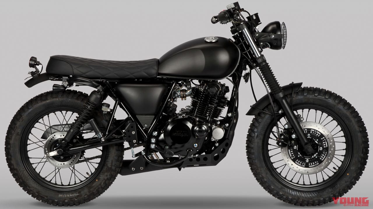 マットモーターサイクルズ サバス250/ファットサバス125|2021新車バイクラインナップ|外国車|マットモーターサイクルズ2021新車バイクラインナップ〈アキタ/レイザーバックetc.〉