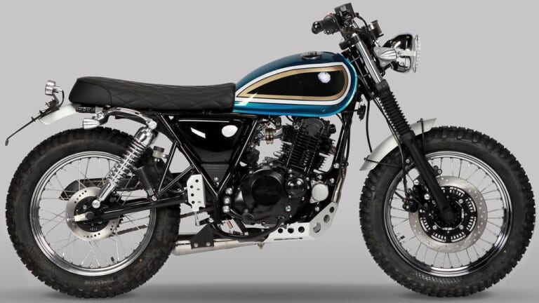 マットモーターサイクルズ スーパー4 250/125|2021新車バイクラインナップ|外国車|マットモーターサイクルズ2021新車バイクラインナップ〈アキタ/レイザーバックetc.〉