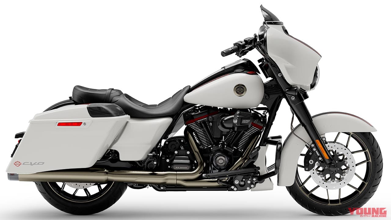 ハーレーダビッドソン CVOストリードグライド|2021新車バイクラインナップ|外国車|ハーレーダビッドソン2021新車バイクラインナップ〈パンアメリカ/ライブワイヤー etc.〉