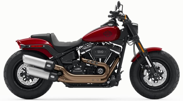 ハーレーダビッドソン ファットボブ114|2021新車バイクラインナップ|外国車|ハーレーダビッドソン2021新車バイクラインナップ〈パンアメリカ/ライブワイヤー etc.〉