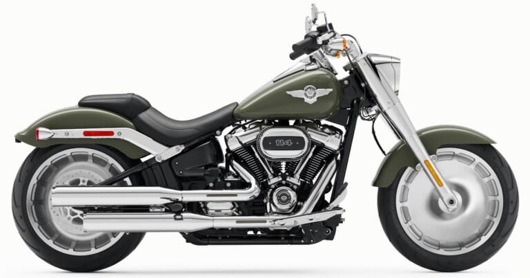 ハーレーダビッドソン ファットボーイ114|2021新車バイクラインナップ|外国車|ハーレーダビッドソン2021新車バイクラインナップ〈パンアメリカ/ライブワイヤー etc.〉