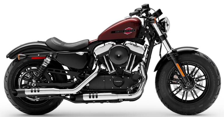 ハーレーダビッドソン フォーティエイト|2021新車バイクラインナップ|外国車|ハーレーダビッドソン2021新車バイクラインナップ〈パンアメリカ/ライブワイヤー etc.〉