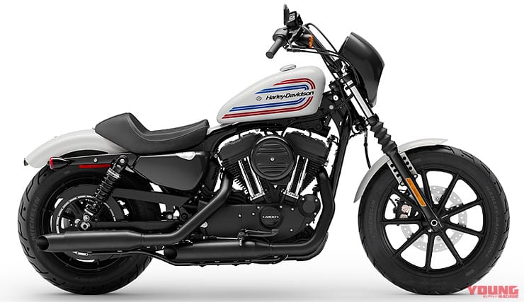 ハーレーダビッドソン アイアン1200|2021新車バイクラインナップ|外国車|ハーレーダビッドソン2021新車バイクラインナップ〈パンアメリカ/ライブワイヤー etc.〉