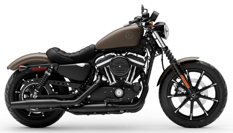 ハーレーダビッドソン アイアン883|2021新車バイクラインナップ|外国車|ハーレーダビッドソン2021新車バイクラインナップ〈パンアメリカ/ライブワイヤー etc.〉