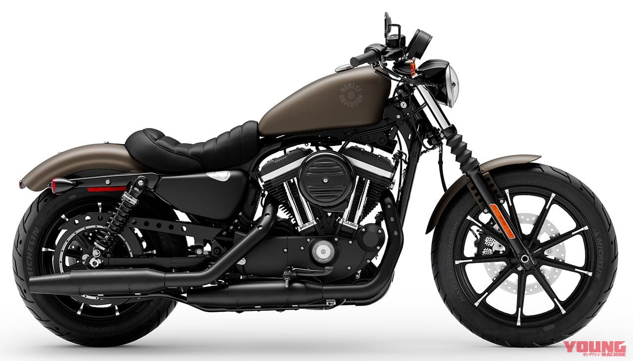 ハーレーダビッドソン アイアン883|2021新車バイクラインナップ|外国車|ハーレーダビッドソン2021新車バイクラインナップ〈パンアメリカ/ライブワイヤー etc.〉