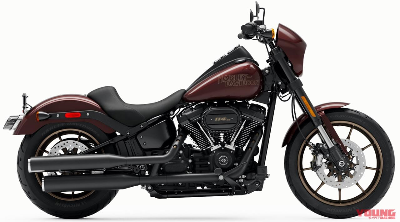 ハーレーダビッドソン ローライダーS|2021新車バイクラインナップ|外国車|ハーレーダビッドソン2021新車バイクラインナップ〈パンアメリカ/ライブワイヤー etc.〉